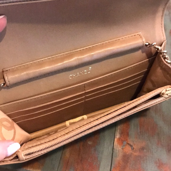 Chanel wallet on chain - Picture 4 of 7